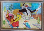 2 MB puzzels - Boerderij - Tweety & Sylvester - Als nieuw, Ophalen of Verzenden, Meer dan 50 stukjes, Zo goed als nieuw