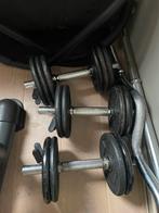 Lot de musculation, Sports & Fitness, Barre de traction, Utilisé