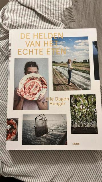 Barbara Serulus - De helden van het echte eten, Enlèvement ou Envoi, Comme neuf, Barbara Serulus; Johanna Goyvaerts; Mayken Craenen