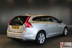 Volvo V60 2.4 D6 AWD Plug-In Hybrid Summum | € 6.999,- NETTO, Autos, Volvo, Argent ou Gris, Achat, Entreprise, Hybride Électrique/Diesel