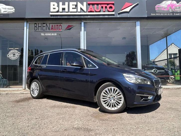 BMW 2 Serie Tourer 218 d Grand Tourer/NAVI/AIRCO/TOIT PANO/B, Auto's, BMW, Bedrijf, Te koop, 2 Reeks, ABS, Achteruitrijcamera