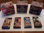 Dragon Ball Super gros lot de 12 boites de Booster +4 deck, Enlèvement, Neuf