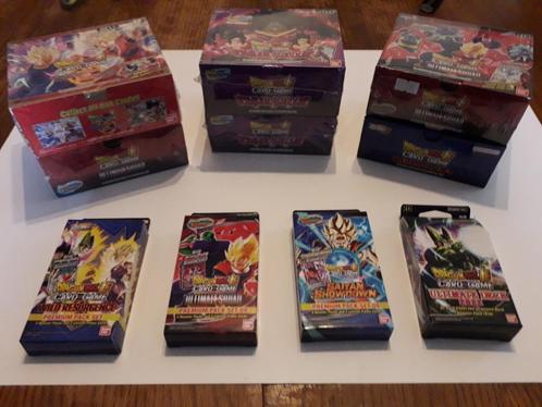 Dragon Ball Super gros lot de 12 boites de Booster +4 deck, Collections, Collections Autre, Neuf, Enlèvement