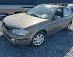 Mazda 323 1.3Benzine Opendak 1999, Autos, Mazda, Argent ou Gris, Achat, Boîte manuelle, Capteur de lumière