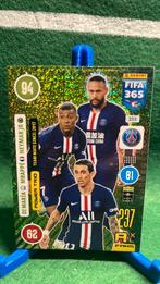 Power trio Di María Mbappé Neymar Jr panini adrenaly xl 2021, Hobby en Vrije tijd, Verzenden, Nieuw, Plaatje