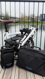 Brompton a electric H6L 6 versnellingen 2021 Brooks zadel, Fietsen en Brommers, Ophalen, 20 inch of meer, Brompton, Versnellingen