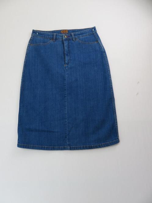 49R Vintage Jeansrok Maat 27 – Denim Jupe Nieuw Ongedragen, Kleding | Dames, Rokken, Nieuw, Maat 36 (S), Blauw, Verzenden
