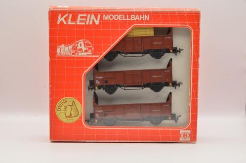 SNCB/NMBS Set "Glaverbel" (Kleinmodellbahn), Hobby & Loisirs créatifs, Trains miniatures | HO, Comme neuf, Wagon, Autres marques