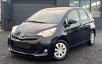 Toyota verso-s 1400cc benzine 1ste eigenaar 89000 km gekeurd, Auto's, Toyota, Euro 5, Stof, Zwart, 4 cilinders