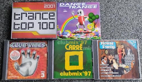Lot Dance/House/Trance Mixcd's jaren 90-2001, CD & DVD, CD | Dance & House, Comme neuf, Techno ou Trance, Coffret, Enlèvement ou Envoi
