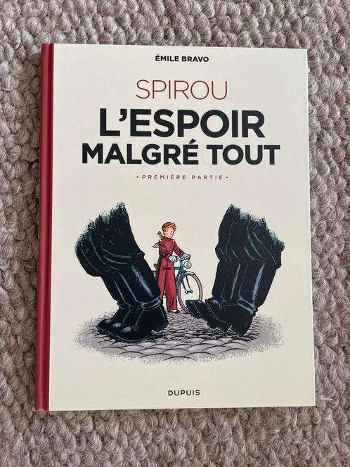 Spirou - Hoop ondanks alles - deel 1, Boeken, Strips | Comics, Zo goed als nieuw, Ophalen