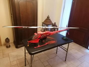 Goblin 700 op 12S, Hobby en Vrije tijd, Modelbouw | Radiografisch | Helikopters en Quadcopters, Ophalen, Gebruikt, Elektro, Helikopter