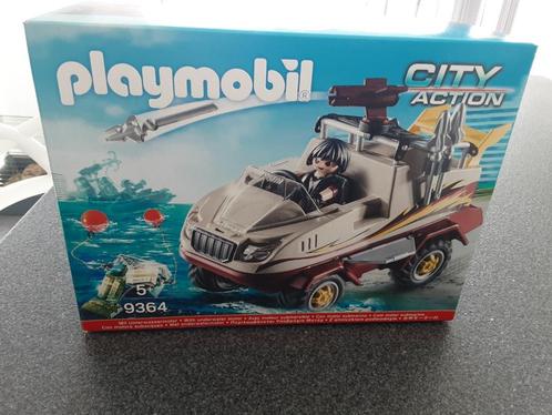 vehicule amphibie, Kinderen en Baby's, Speelgoed | Playmobil, Nieuw, Complete set, Ophalen