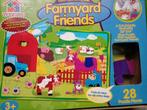 Puzzle farmyard Friends amis ferme, Comme neuf, 10 à 50 pièces, Enlèvement ou Envoi, 2 à 4 ans