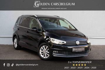 Volkswagen Touran TDI DSG/LED/PANO/7-ZIT/CARPLAY/CAMERA beschikbaar voor biedingen