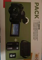 Canon eos M50MarkII Hybride, Audio, Tv en Foto, Fotocamera's Digitaal, Ophalen, Zo goed als nieuw, Compact, Canon