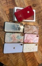iPhone XR met hoesjes., Telecommunicatie, Ophalen, Zo goed als nieuw, IPhone XR