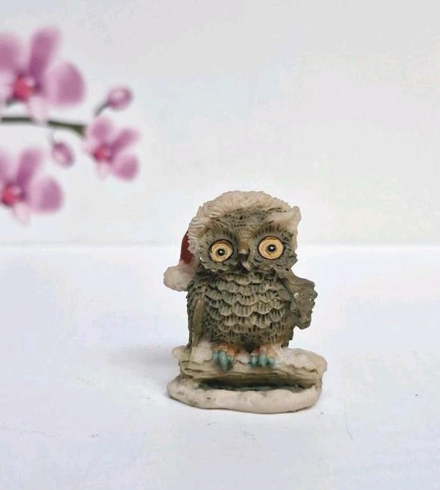 🎅🏽 Hibou de Noël 🦉, Divers, Noël, Comme neuf, Enlèvement ou Envoi