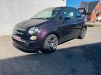 Fiat 500 1.2 benzine 32000 km gekeurd voor verkoop, Stof, Beige, Handgeschakeld, Particulier