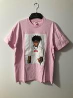 Supreme NBA Youngboy Tee Pink maat M, Kleding | Heren, Maat 48/50 (M), Ophalen of Verzenden, Zo goed als nieuw, Roze