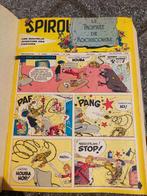 Spirou 1958 relié, Collections, Personnages de BD, Comme neuf, Enlèvement ou Envoi