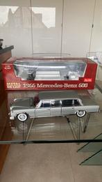 1966 Mercedes-Benz Pullman 1:18 Sun Star nikkel in doos, Nieuw, Auto, Sun Star