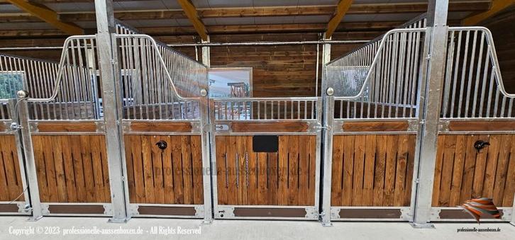 Paardenbox | Buitenstallen | Paardenstallen |  Schuilstal, Dieren en Toebehoren, Stalling en Weidegang, Stalling, 1 paard of pony