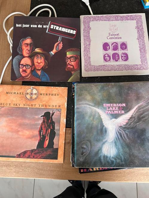 pakket LP's, Rock, Pop, Jazz, Vlaams, country,..., Cd's en Dvd's, Vinyl | Pop, Gebruikt, 1960 tot 1980, Overige formaten, Ophalen of Verzenden