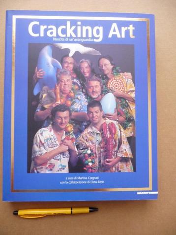 WILLIAM SWEETLOVE : KUNSTBOEK CRACKING ART beschikbaar voor biedingen