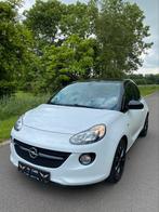 Opel Adam 1.2 benzine 2017 CarPlay/Cc/Ps/Garantie, Autos, Opel, Euro 6, Entreprise, Noir, Commande vocale