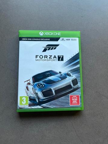Forza Motorsport 7 Standard Edition beschikbaar voor biedingen