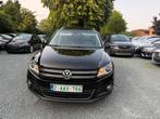 VW Tiguan 2.0TDI 140PK bruin panoramaleren dak, Auto's, Euro 5, Zwart, Leder, 5 deurs