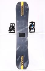 161 165 cm snowboard K2 EST. 87 WIDE, p-tex topsheet, Black, Sport en Fitness, Snowboarden, Verzenden, Gebruikt, Board
