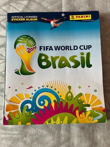 Stickeralbum PANINI : BRASIL 2014 volledig