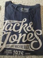 t shirt  XL, Ophalen, Zo goed als nieuw, Blauw, Jack & jones