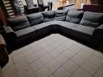 Hoeksalon 50 €, Huis en Inrichting, Ophalen, Zo goed als nieuw, Stof