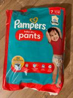 Langes pants Pampers taille 7, Enlèvement, Neuf