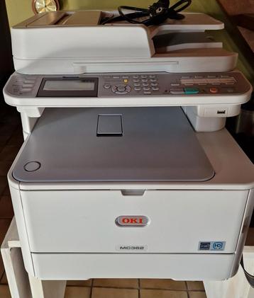 laserprinter kleur OKI MC362 ook voor print/scan/kopieer/fax