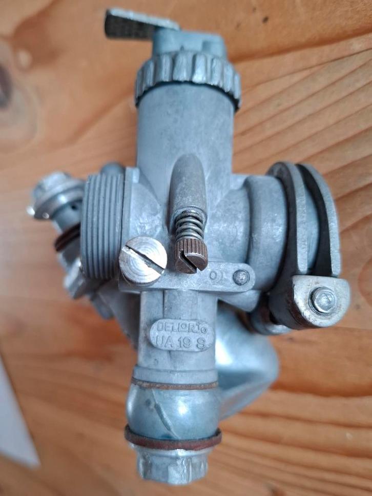Carburateur Dellorto UA19S, Fietsen en Brommers, Brommeronderdelen | Oldtimers, Gebruikt, Carburateur, Ophalen of Verzenden