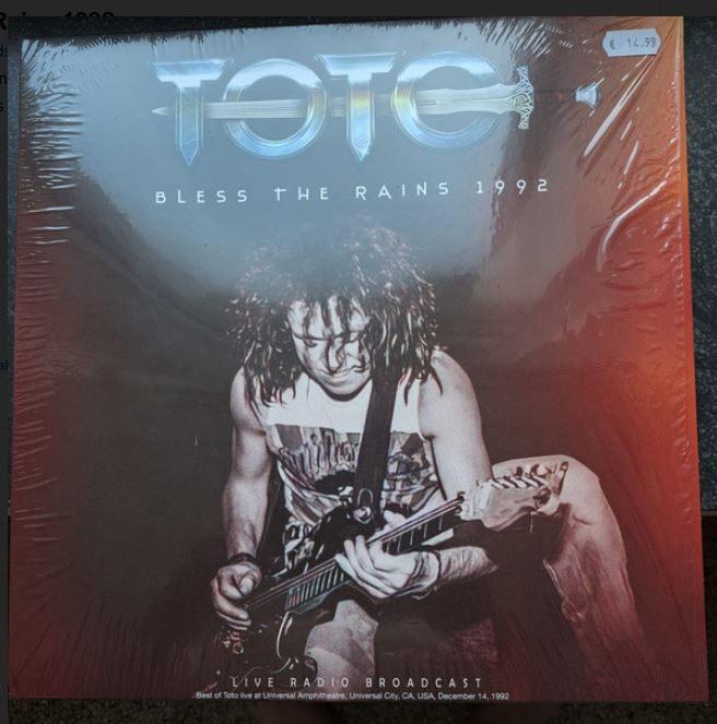 TOTO - BLESS THE RAINS 1992 - (sealed - bieden vanaf 15€), CD & DVD, Vinyles | Pop, Neuf, dans son emballage, 2000 à nos jours