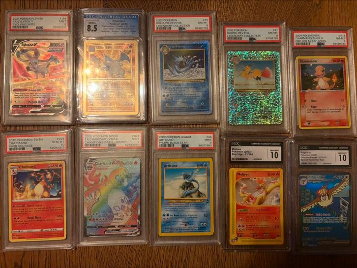 Collectie pokemon, Hobby en Vrije tijd, Verzamelkaartspellen | Pokémon, Ophalen