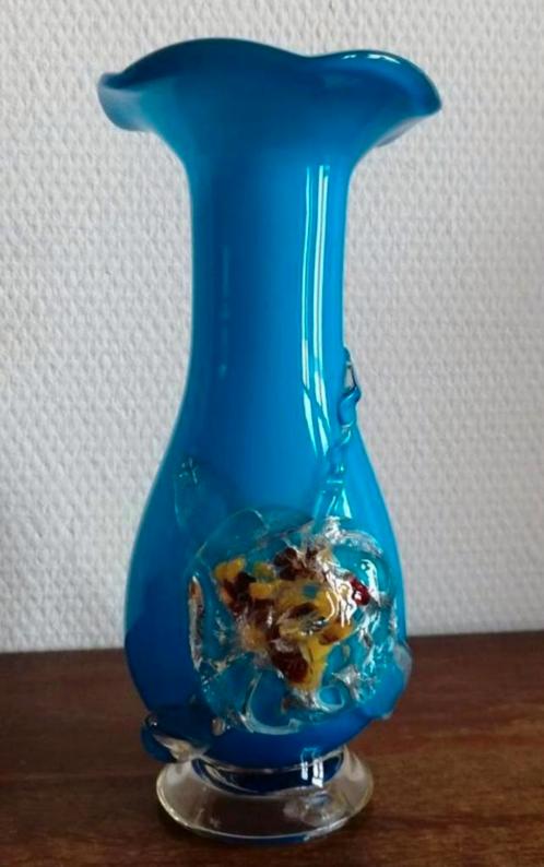 Vase cristal Murano année 1970, Antiquités & Art, Antiquités | Vases, Enlèvement
