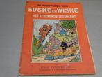 Suske en Wiske 1e druk, 1958 Sprekende testament, Boeken, Gelezen, Willy Vandersteen, Eén stripboek, Ophalen of Verzenden