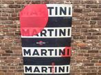 MARTINI reclameplaat 1m x 1,5 m, Ophalen, Gebruikt, Reclamebord