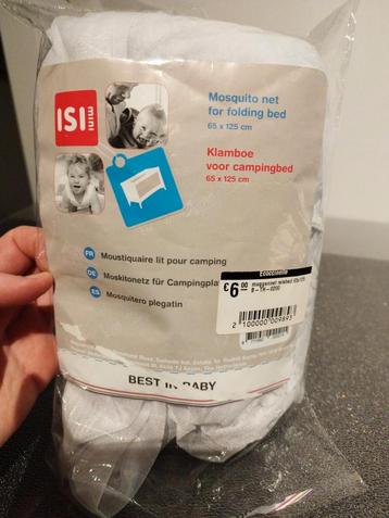 Muggennet voor reisbed beschikbaar voor biedingen