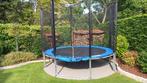 Trampoline met beveiligingsnet - diameter 305 cm - Kiduku, Ophalen, Zo goed als nieuw