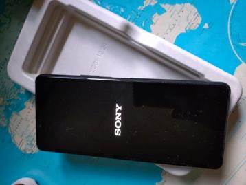 smartphone Sony Xpéria, Ophalen, Overige modellen, Zwart, Touchscreen