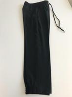 Zwarte wijde broek met koord van ZARA maat XS, NIEUW, Kleding | Dames, Nieuw, Ophalen of Verzenden, Maat 34 (XS) of kleiner, Lang