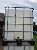 IBC watertank 1000l. 2 stuks beschikbaar, Ophalen, Zo goed als nieuw