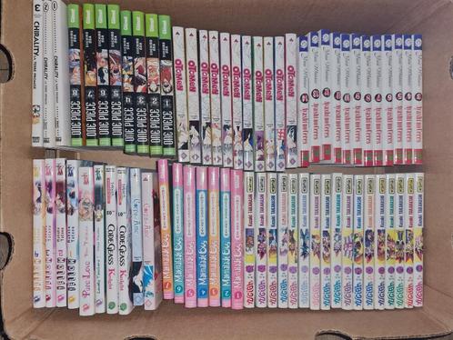 Diverse reeksen manga - titels zie omschrijving en foto's, Boeken, Stripverhalen, Zo goed als nieuw, Ophalen of Verzenden